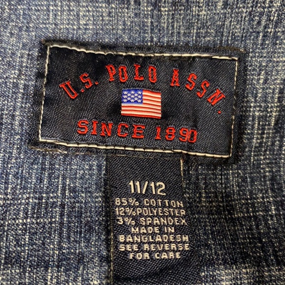 US Polo Assn. Vintage Jumpsuit Women's 11/12 - Picture 12 of 13